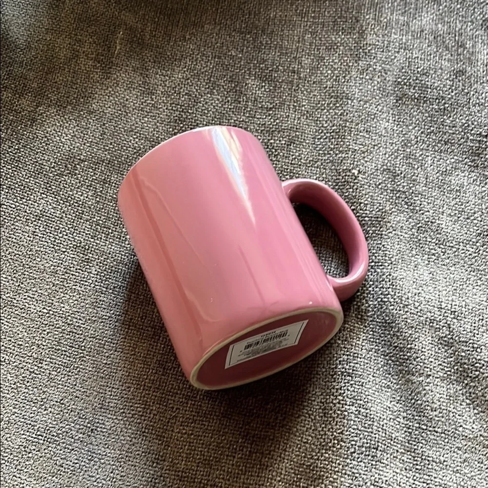 NWT Pink Mug with Fun Teaching Quote- “My Princess Name is Teaching Beauty”